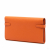 Hermès Kelly Epsom Leather Long Wallet Orange