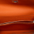 Hermès Kelly Epsom Leather Long Wallet Orange