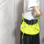 Balenciaga Le Cagole XS Arena Lambskin Leather 2-Ways Hobo Bag Fluo
