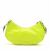 Balenciaga Le Cagole XS Arena Lambskin Leather 2-Ways Hobo Bag Fluo