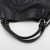 Gucci Soho Medium Leather Hobo Shoulder Bag Black
