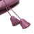 Loewe B LOEWE Purple Nappa Leather Leather Nappa Anagram Tassel Crossbody Spain
