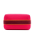 Hermès AB Hermès Pink Hot Pink with Red Dark Red Canvas Fabric Small Toile Bride A Brac Case France