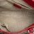 Gucci AB Gucci Brown Beige with Red Canvas Fabric Small GG Bree Satchel Italy