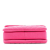 Chanel AB Chanel Pink Hot Pink Cotton Fabric Small Chevron Jersey Trendy CC Top Handle Flap Italy