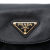 Prada B Prada Black Nylon Fabric Saffiano Trimmed Tessuto Satchel Turkey