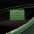 Gucci B Gucci Green Canvas Fabric Leather Bamboo Anita Handbag Italy