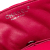 Chanel AB Chanel Red Cotton Fabric CC Quilted Jersey East West Single Flap Italy