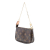 Louis Vuitton AB Louis Vuitton Brown Monogram Canvas Fabric Monogram Mini Pochette Accessoires Spain