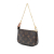Louis Vuitton AB Louis Vuitton Brown Monogram Canvas Fabric Monogram Mini Pochette Accessoires France
