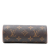 Louis Vuitton B Louis Vuitton Brown Monogram Canvas Fabric Monogram Papillon Pochette France