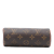 Louis Vuitton AB Louis Vuitton Brown Monogram Canvas Fabric Monogram Papillon Pochette France