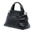 Miu Miu B Miu Miu Black Calf Leather Turn Lock Handbag Italy