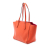 Gucci AB Gucci Orange Calf Leather Small Swing Tote Italy