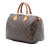Louis Vuitton B Louis Vuitton Brown Monogram Canvas Fabric Monogram Speedy 30 France