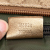 Gucci B Gucci Brown Beige Canvas Fabric GG Web Tote Italy