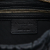 Christian Dior B Dior Black Calf Leather skin Cannage Rose Clutch Italy