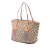 Gucci B Gucci Brown Beige Canvas Fabric GG Web Jolie Tote Italy