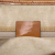 Gucci B Gucci Brown Beige Canvas Fabric GG Web Jolie Tote Italy