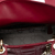 Christian Dior AB Dior Red Dark Red Lambskin Leather Leather Mini Lambskin Cannage Lady Dior Italy