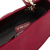 Christian Dior AB Dior Red Dark Red Lambskin Leather Leather Mini Lambskin Cannage Lady Dior Italy