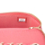 Chanel Pink Mini Quilted Lambskin Top Handle Vanity Case With Chain Italy