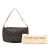 Louis Vuitton B Louis Vuitton Brown Monogram Canvas Fabric Monogram Pochette Accessoires France