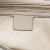 Gucci B Gucci White Calf Leather Medium Guccissima Emily Satchel Italy