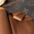 Louis Vuitton B Louis Vuitton Brown Monogram Canvas Fabric Monogram Tulum PM France