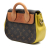 Louis Vuitton B Louis Vuitton Brown with Yellow Monogram Canvas Fabric Monogram Eden PM France