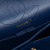 Chanel AB Chanel Blue Dark Blue Cotton Fabric Quilted Jersey Reissue 2.55 Double Flap 226 France
