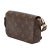 Louis Vuitton B Louis Vuitton Brown Monogram Canvas Fabric Monogram Felicie Strap And Go Italy
