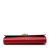 Saint Laurent B Saint Laurent Red Calf Leather Textured Chyc Ligne Clutch Italy