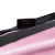 Fendi B Fendi Pink Light Pink Velvet Fabric Mini Zucca Embossed Baguette Satchel Italy