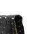 Valentino B Valentino Black Nappa Leather Leather Nappa Rockstud Spike Wallet On Chain Italy