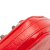 Balenciaga AB Balenciaga Red Lambskin Leather Leather Mini Lambskin Motocross Le Cagole Heart Chain Bag Italy