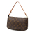Louis Vuitton B Louis Vuitton Brown Monogram Canvas Fabric Monogram Pochette Accessoires France