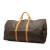 Louis Vuitton B Louis Vuitton Brown Monogram Canvas Fabric Monogram Keepall Bandouliere 60 France