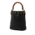 Gucci AB Gucci Black Calf Leather Mini skin Bamboo Diana Bucket Bag Italy