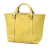 Gucci B Gucci Yellow Calf Leather Guccissima Tote Italy