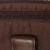 Gucci B Gucci Brown Beige Canvas Fabric GG Web Briefcase Italy