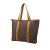Louis Vuitton B Louis Vuitton Brown Canvas Fabric Antigua Cabas GM France