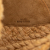 Loewe AB LOEWE Brown Beige Raffia Natural Material Medium Gate Crossbody Spain