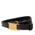 Louis Vuitton B Louis Vuitton Brown Dark Brown Calf Leather Articles de Voyage Sign It Bracelet Spain