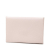 Hermès AB Hermès Pink Light Pink Goatskin Leather Chevre Mysore Calvi Card Holder France