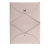 Hermès AB Hermès Pink Light Pink Goatskin Leather Chevre Mysore Calvi Card Holder France