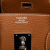 Hermès B Hermès Brown Calf Leather Togo Birkin Retourne 35 France