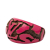 Louis Vuitton B Louis Vuitton Pink with Brown Wood Natural Material Lacquered Leomonogram Ring S France