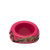 Louis Vuitton B Louis Vuitton Pink with Brown Wood Natural Material Lacquered Leomonogram Ring S France
