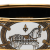 Hermès AB Hermès White with Gold Enamel Other Wide Grand Apparat Bangle France